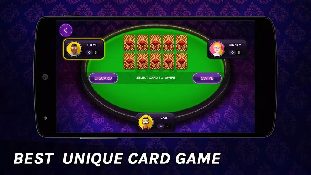 235 or 3 2 5 card game - 2 3 5 Do Teen Paanch Card Captura de pantalla 1