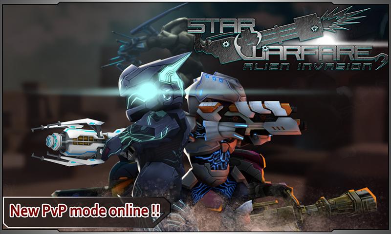 Star Warfare:Alien Invasion Mod Screenshot 0