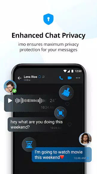 imo Lite -video calls and chat スクリーンショット 2