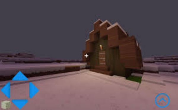 MainCraft: build & mine blocks Captura de pantalla 2