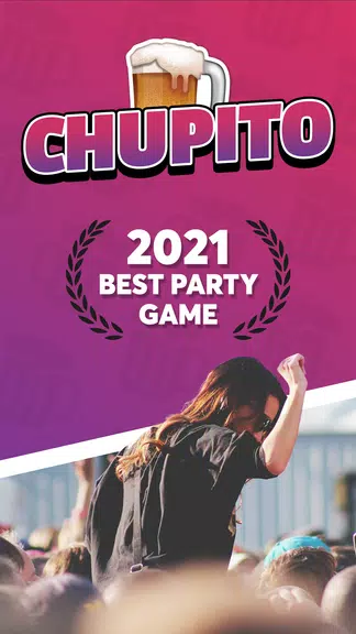 CHUPITO - Party Drinking Games應用截圖第0張