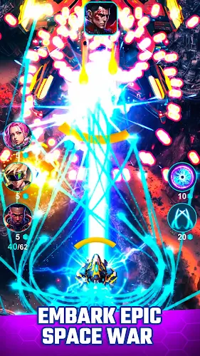 Star Thunder: Space Shooter Ekran Görüntüsü 0