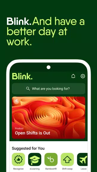 Blink - The Frontline App স্ক্রিনশট 0