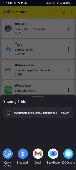 Apk Generator應用截圖第2張