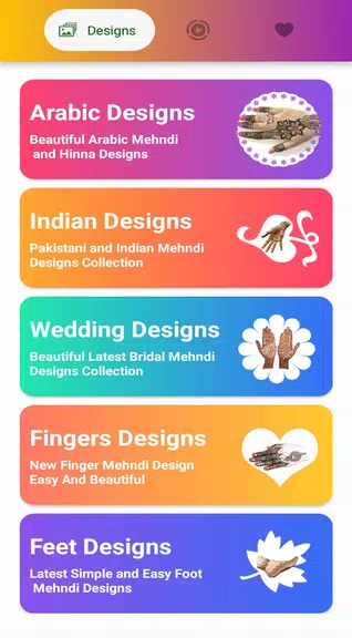 Mehndi Designs:  Hena Designs應用截圖第0張