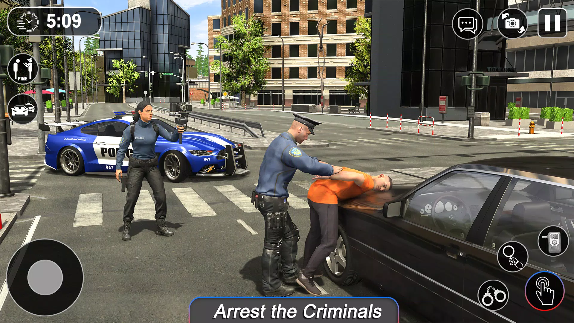 Border Petrol Police Games 3D應用截圖第0張