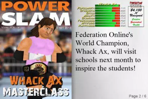 Wrestling Revolution Скриншот 3