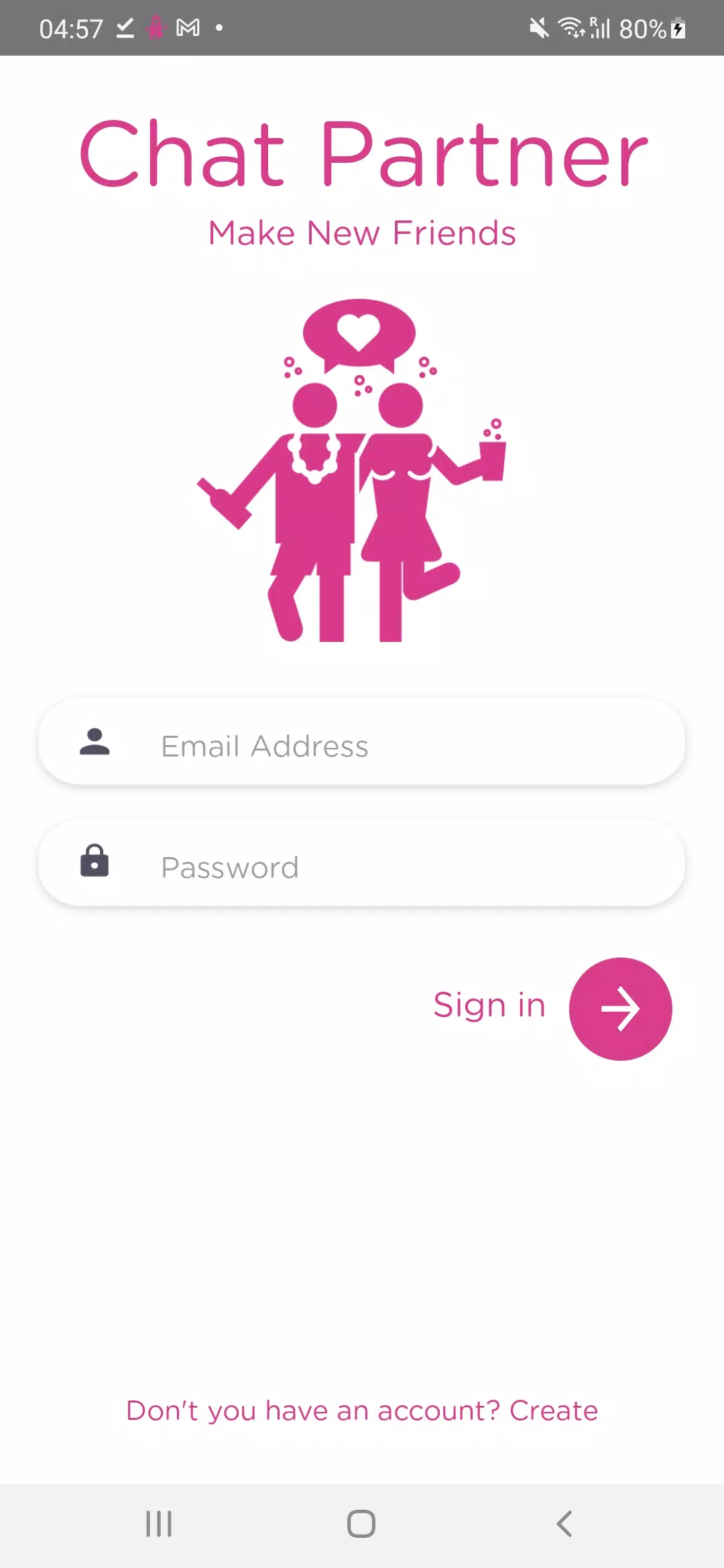 Chat Partner應用截圖第1張
