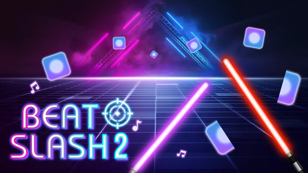 Beat Slash 2:Blade Sound Ảnh chụp màn hình 0