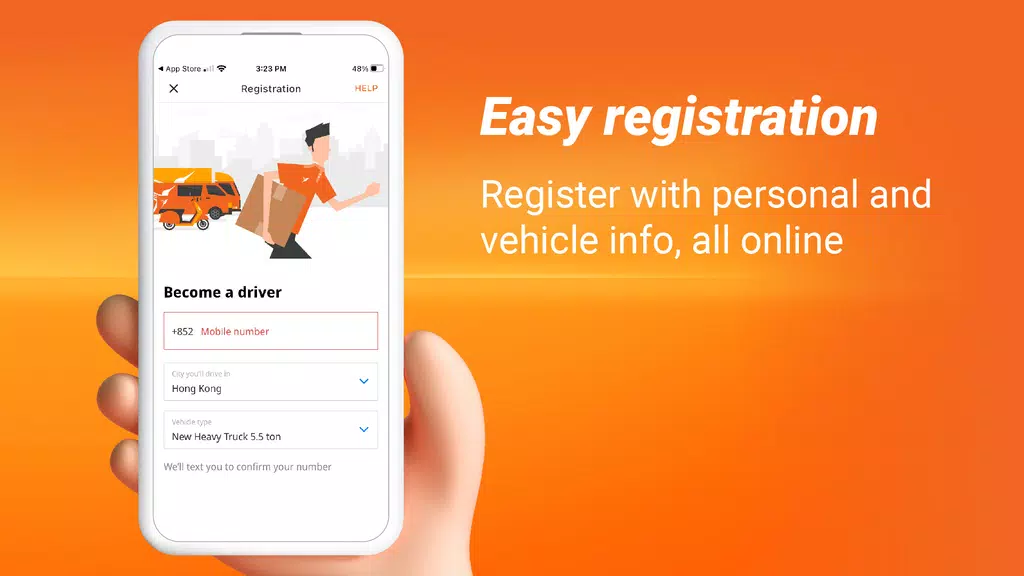 Lalamove Driver - Drive & Earn Screenshot 1