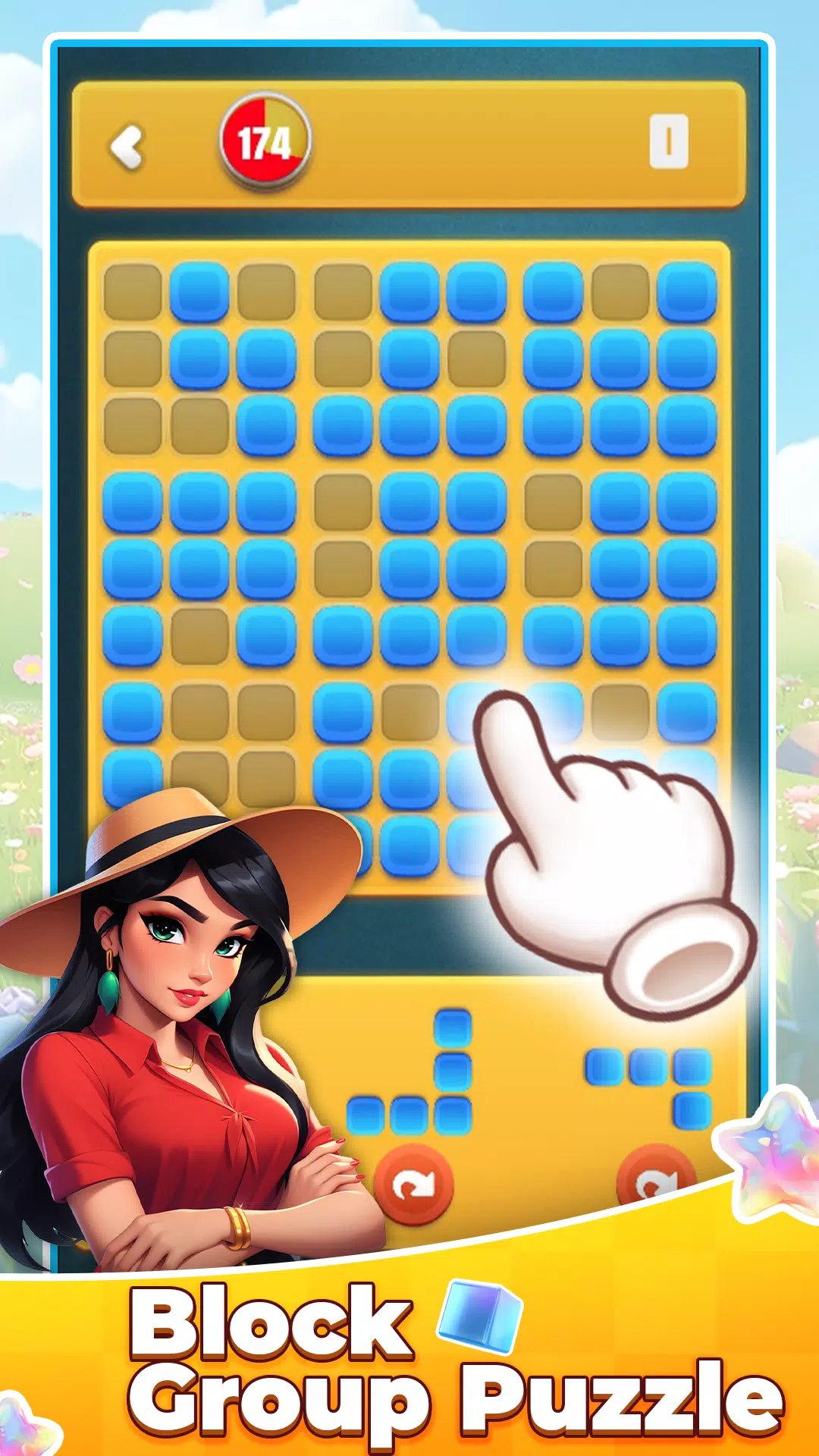 Block Group Puzzle Ảnh chụp màn hình 1