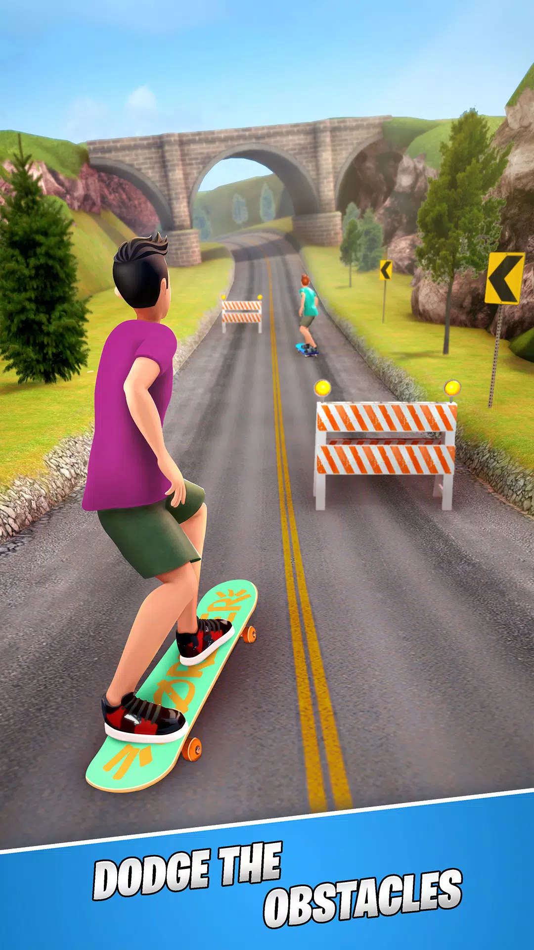 Skate Rush: Champions Race Screenshot 2