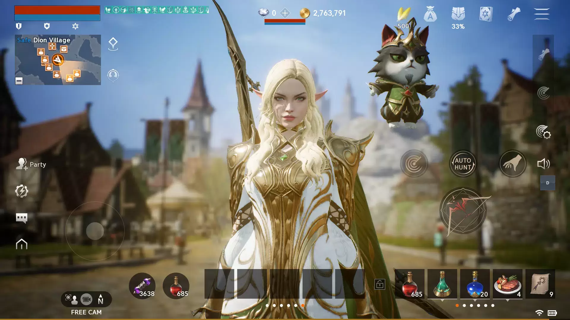 Lineage2M Schermafbeelding 3