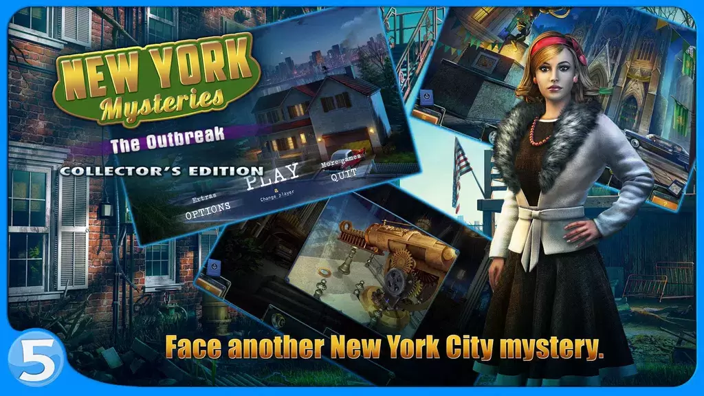 New York Mysteries 4 স্ক্রিনশট 0