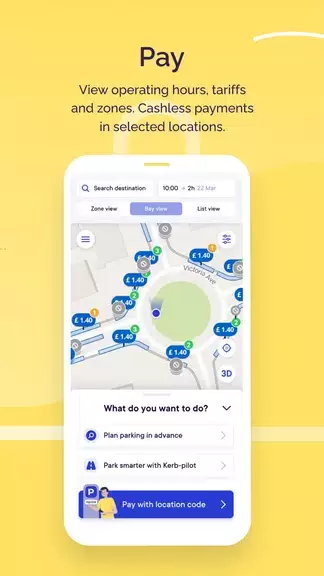 AppyParking+ Plan, Park & Pay Screenshot 3