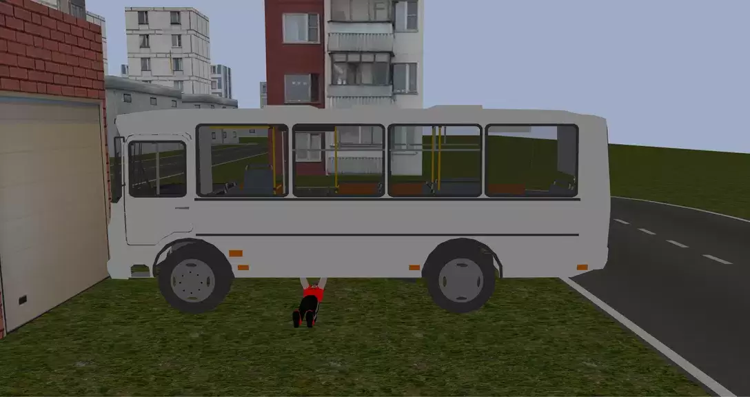 Russian Bus Simulator 3D Ảnh chụp màn hình 1