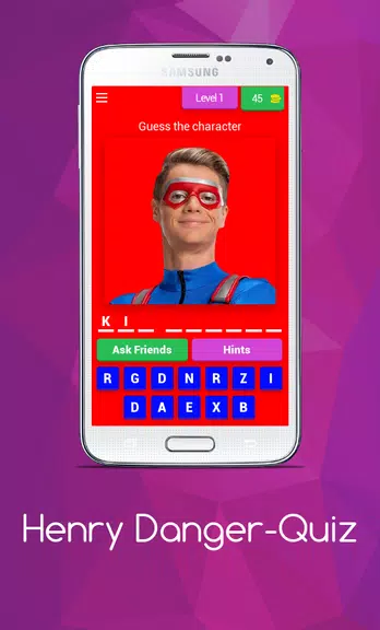 Schermata Henry Danger-Quiz 0