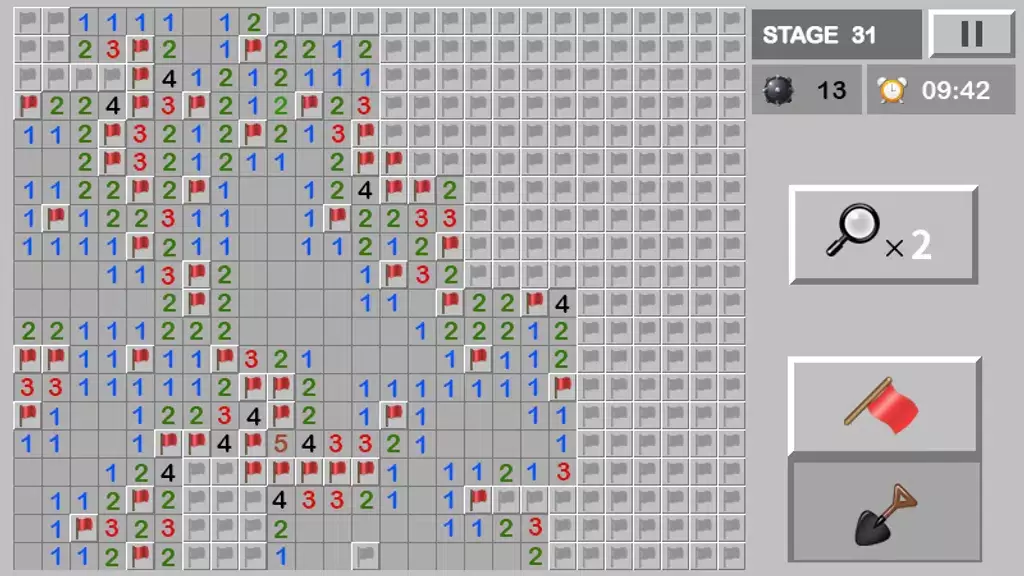 Minesweeper King ဖန်သားပြင်ဓာတ်ပုံ 1