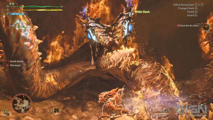 Monster Hunter Wilds New Monster, Nu Udra de la cuenca Oilwell, revelado por el director