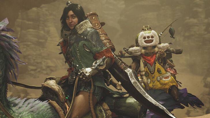 “ Monster Hunter Wild Protag的目标是灭绝” 