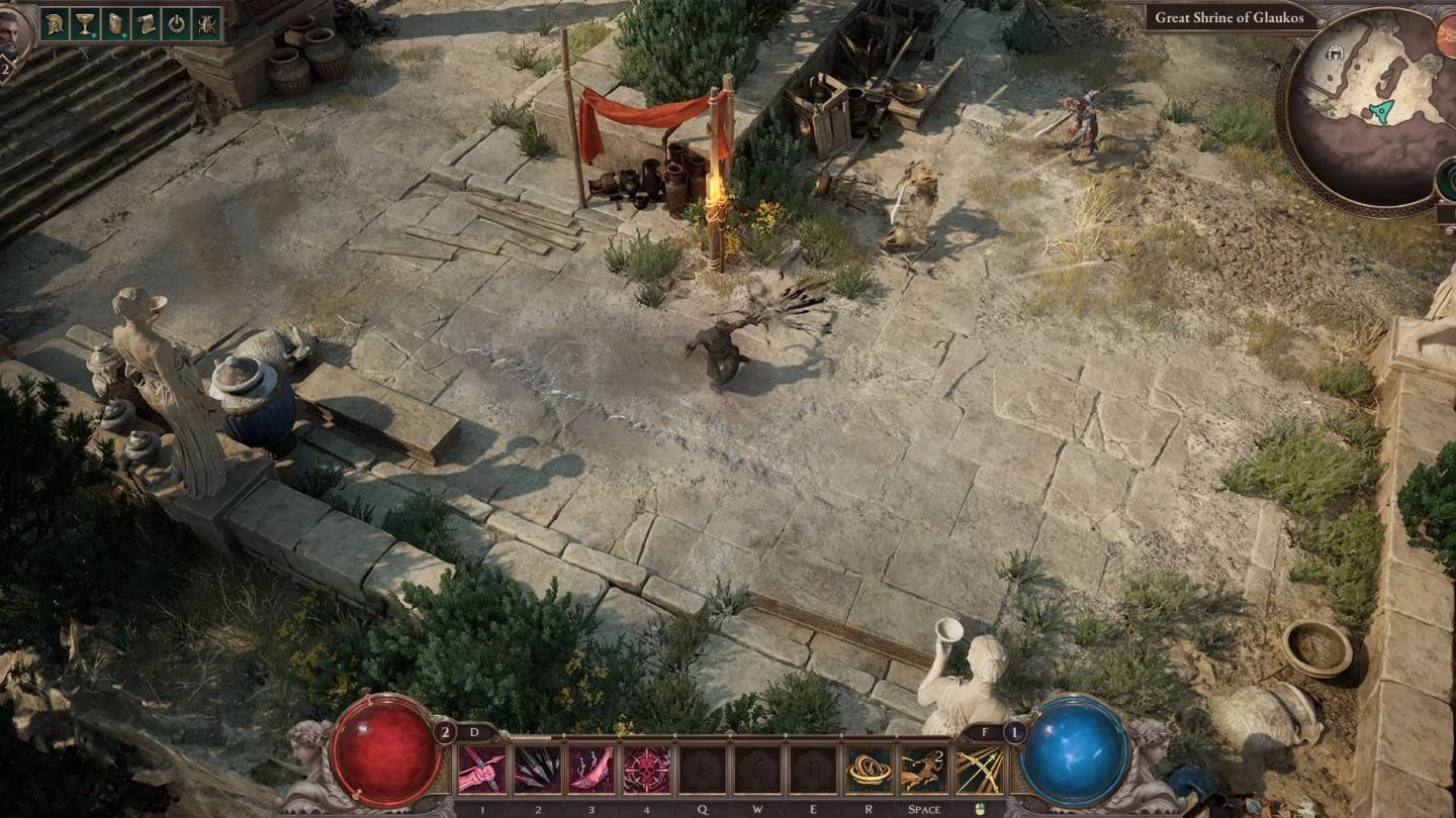 Titan Quest 2開發人員揭示了新的發射類流氓