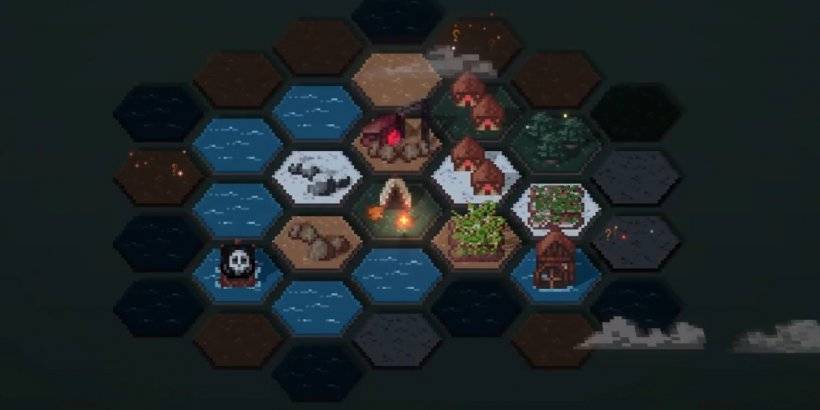 Townsfolk is a retro roguelike strategy where you conquer new lands for the Crown