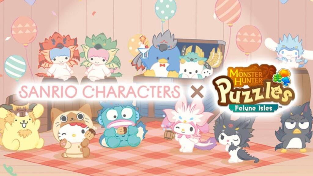 Felyne Isles X Sanrio COLLOT: Cinnamoroll Avatars Monster Hunter Bulmacalar