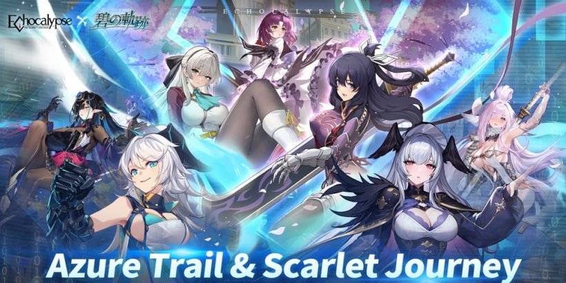 Echocalypse -Teams mit Trails to Azure for Crossover -Event aufsteigen