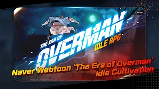 The Era of Overman : Idle RPG Captura de tela 0