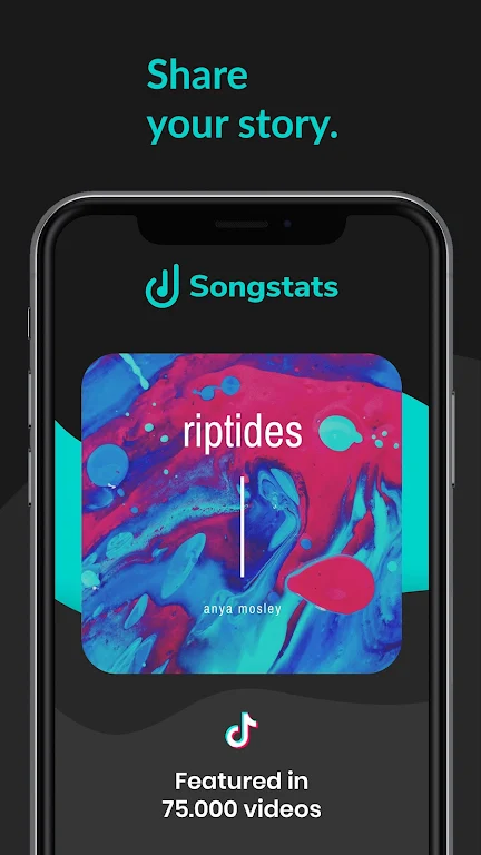 Schermata Songstats: Music Analytics 3