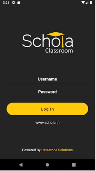 ScholaClassroom Captura de tela 3