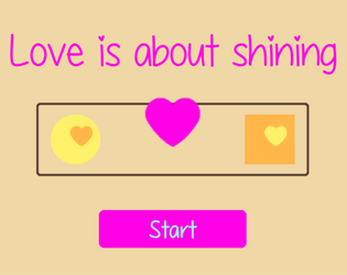 Love Is About Shining Captura de tela 0