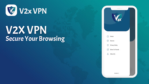 V2xVPN: Fast & Secure VPN Captura de tela 3