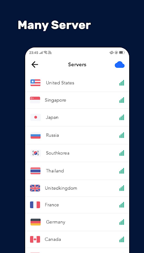 VPN9: Fast Secure VPN Tangkapan skrin 3