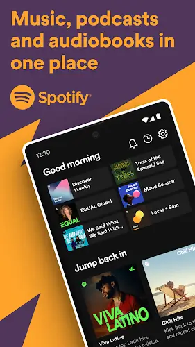 Spotify: Musique & podcasts Capture d'écran 0