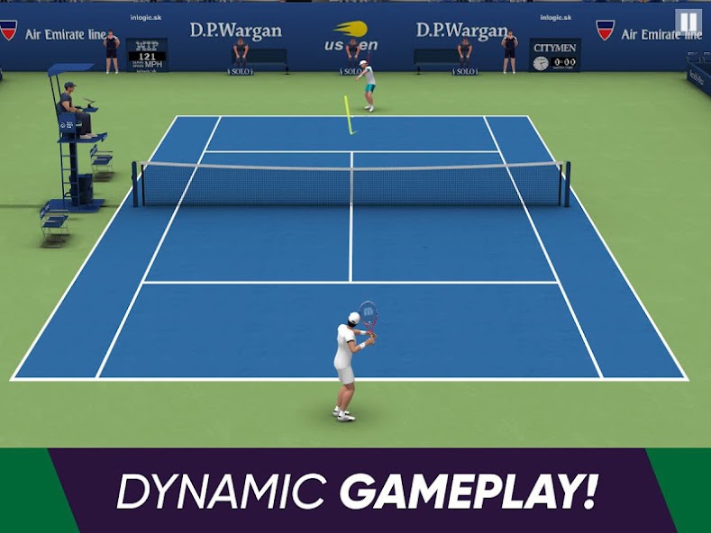 Tennis World Open 2024 - Sport Mod Captura de pantalla 3