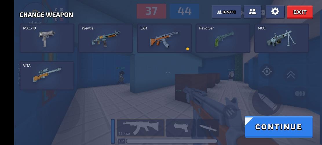 Kirka.io : Team & Clan Battles スクリーンショット 1