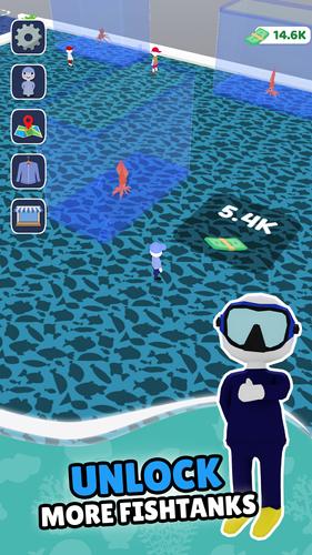 My Idle Aquarium - Sea Zoo 스크린샷 2