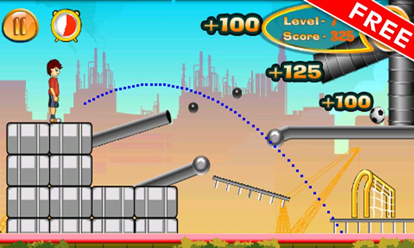 Soccer Kick Captura de tela 3