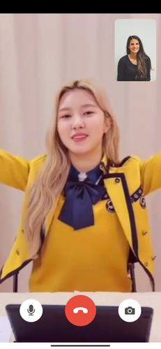 Kep1er Call - Fake Video Call Screenshot 1