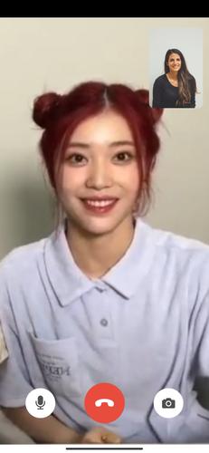 Kep1er Call - Fake Video Call Screenshot 3