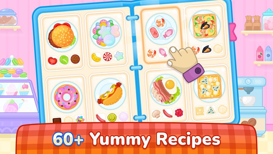 Kids Cooking Games 2 year olds應用截圖第1張