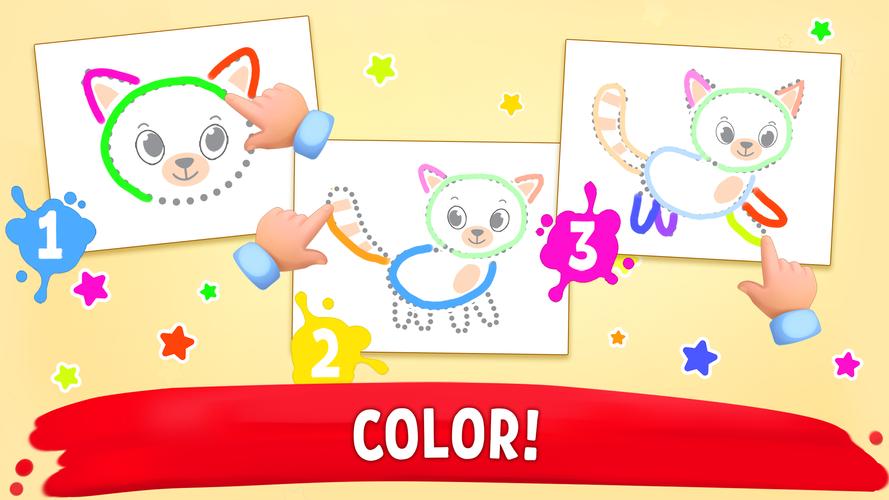 Coloring book Games for kids 2应用截图第2张