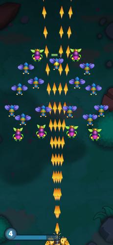 Schermata ZomBees - Shooter 1