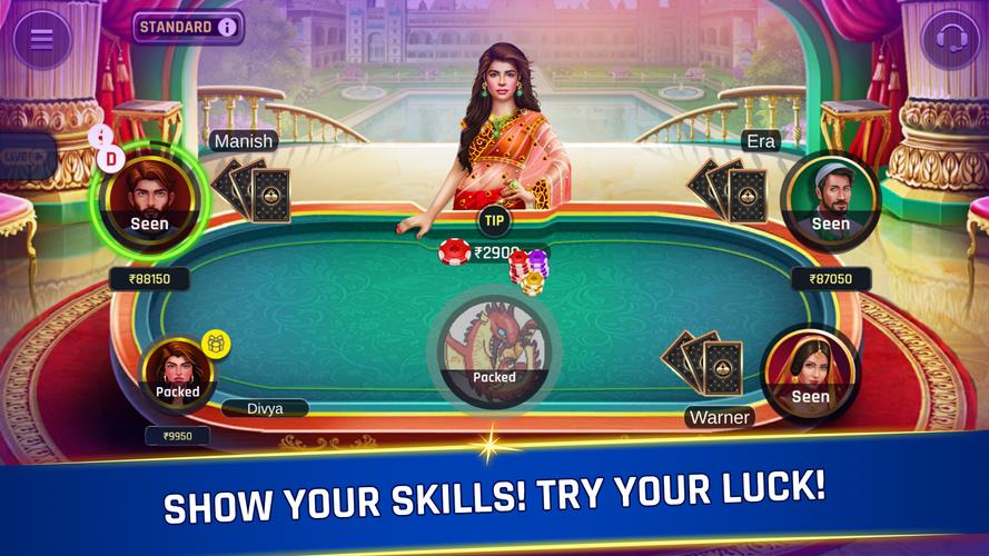 Teen Patti Malamaal Capture d'écran 0