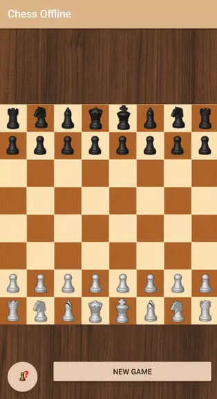 Chess - Offline ဖန်သားပြင်ဓာတ်ပုံ 1