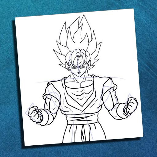 How To Draw Goku Easy Captura de tela 2