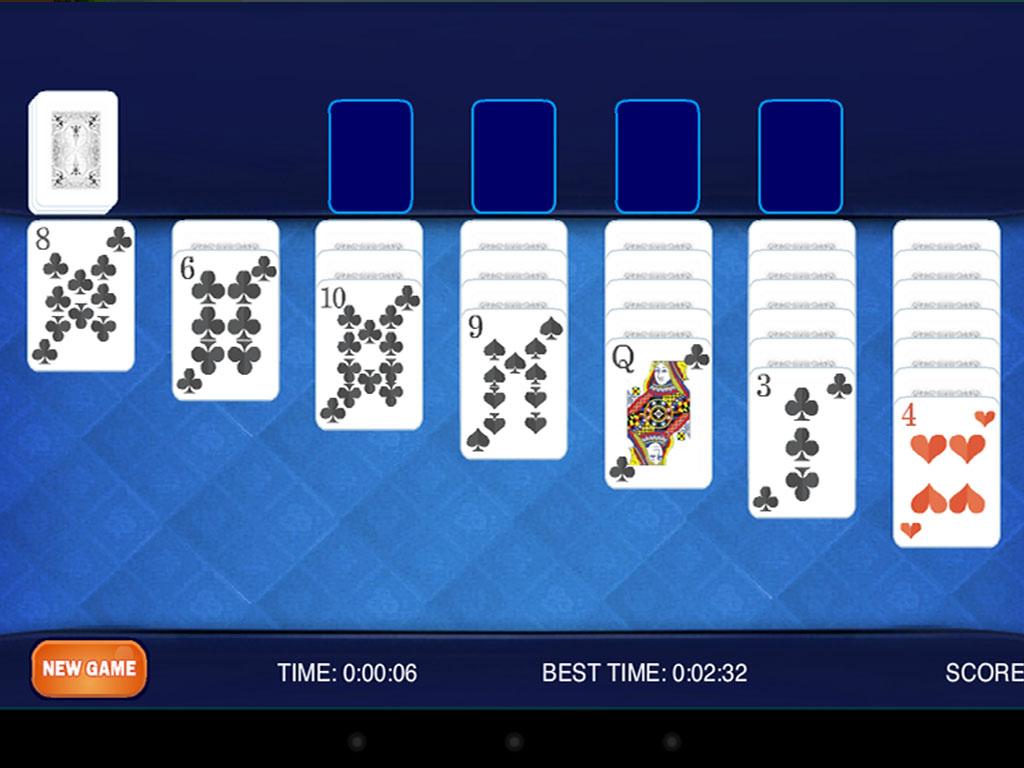 Deluxe Solitaire Capture d'écran 3