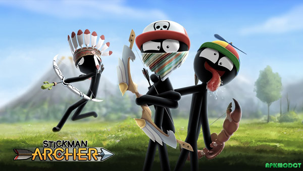Stickman Archer स्क्रीनशॉट 0