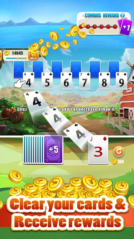 Solitaire Card - Harvest Journey应用截图第1张